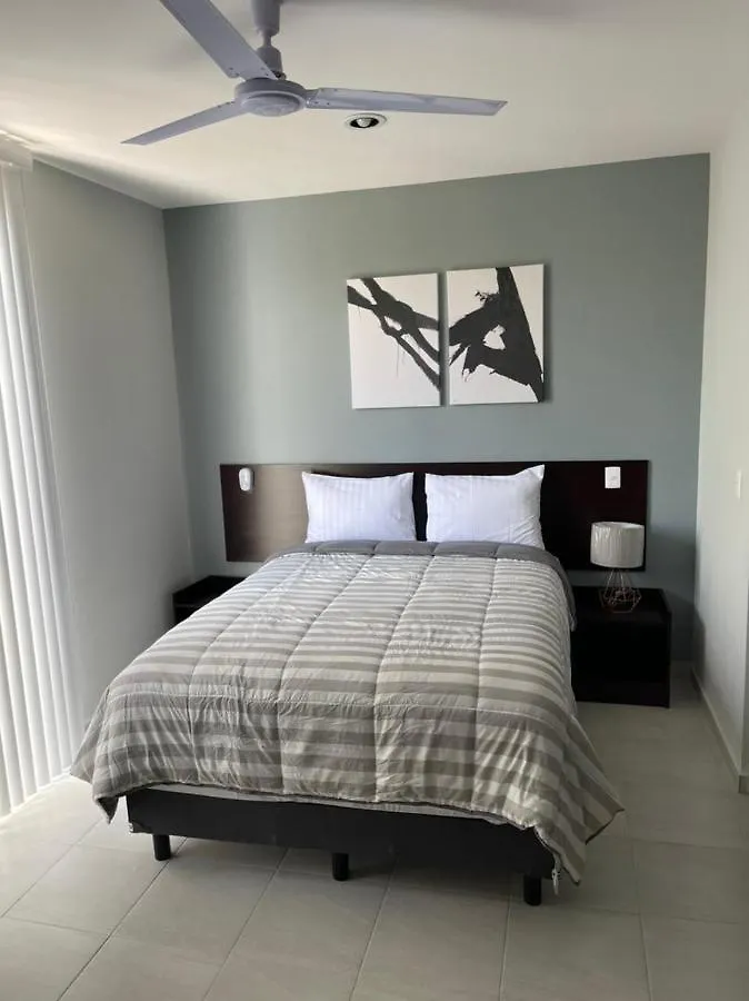 Departamento Playa Del Carmen Riviera Tower 3 Apartmán