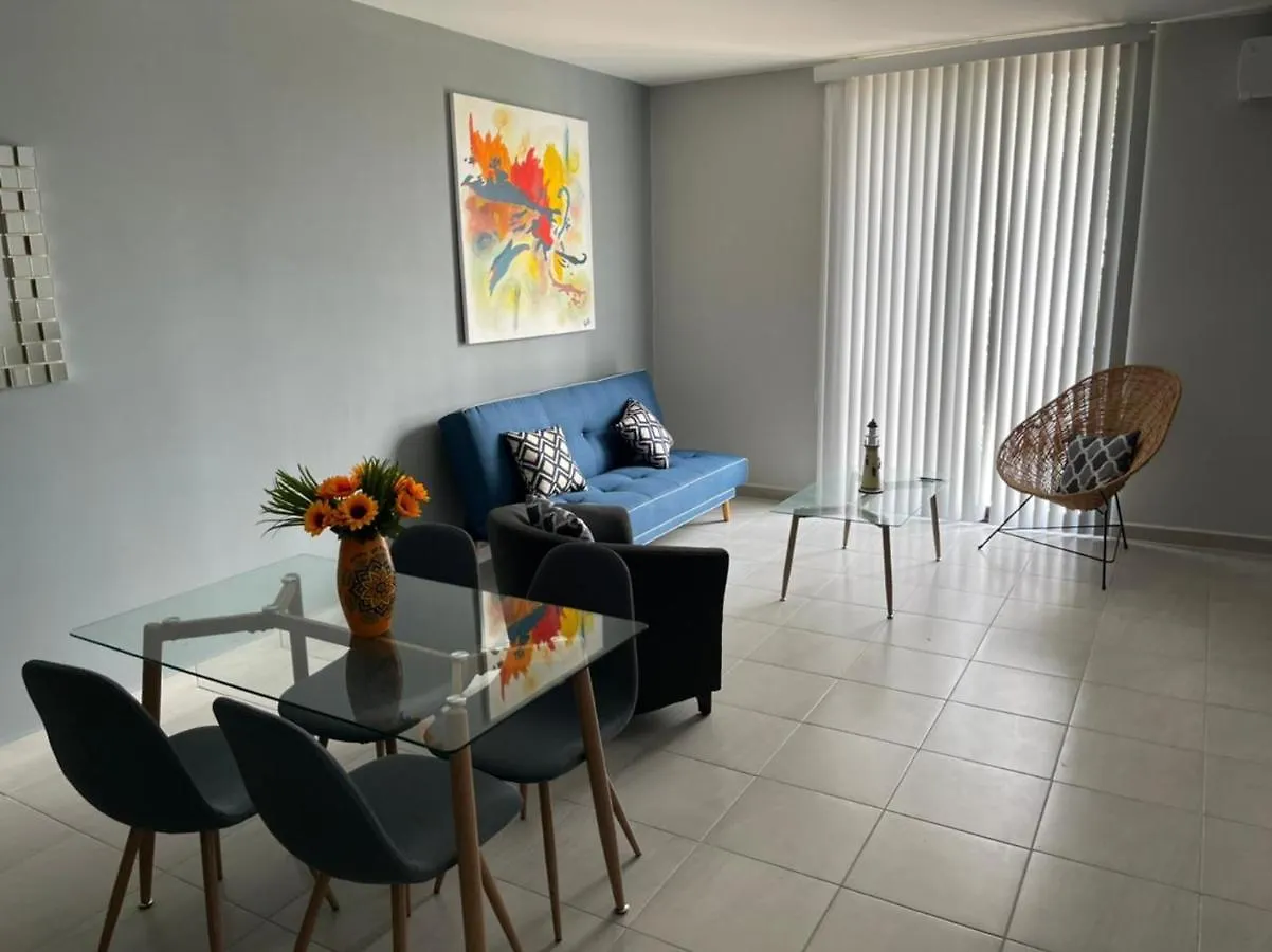 Apartmán Departamento Playa Del Carmen Riviera Tower 3