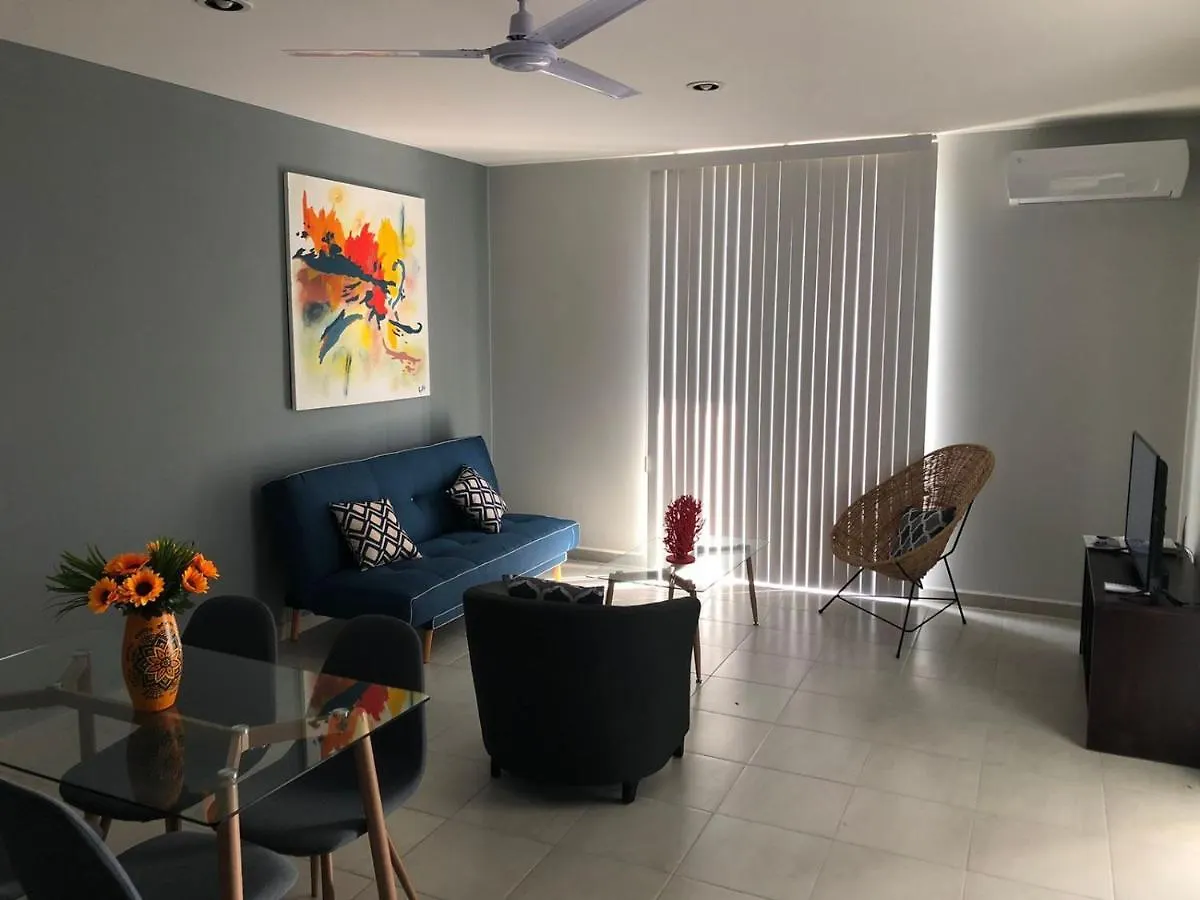 Apartment Departamento Playa Del Carmen Riviera Tower 3 Mexico