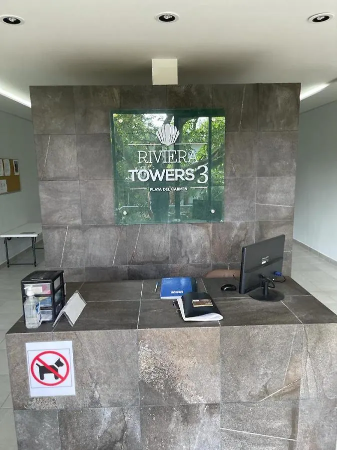 Departamento Playa Del Carmen Riviera Tower 3 Mexico
